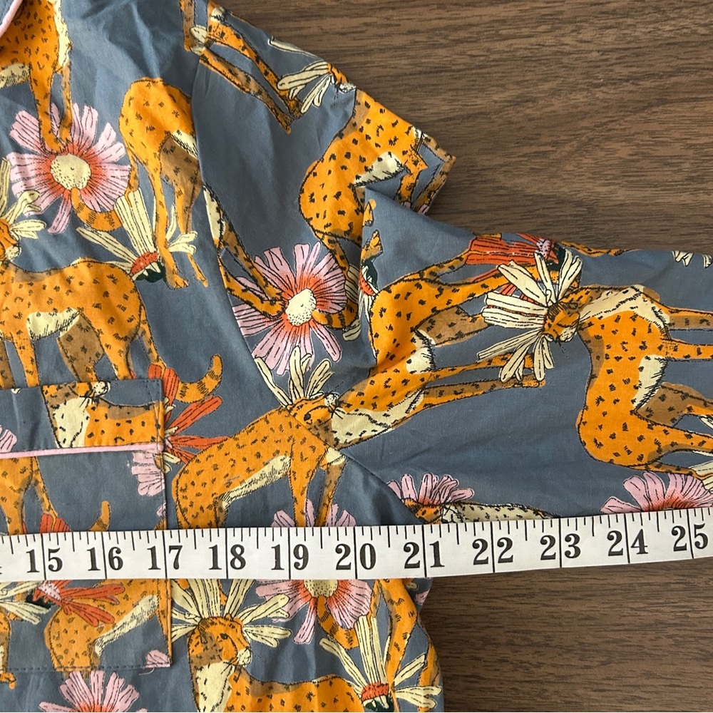 THEIR NIBS 100% Cotton Pajama Set Medium NWT - Picture 7 of 16